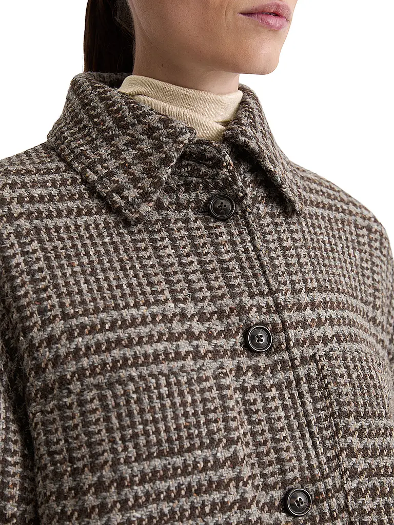 MARC O'POLO | Overshirt  | Grau