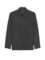 MARC O'POLO | Overshirt | grau