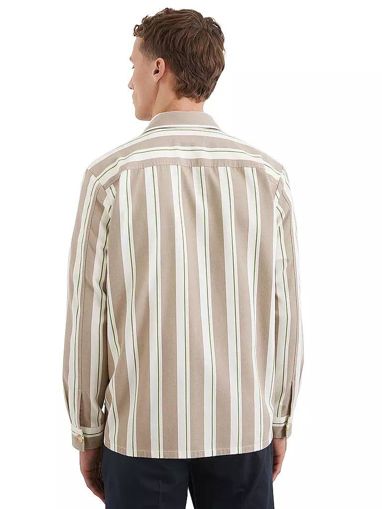 MARC O'POLO | Overshirt | grau