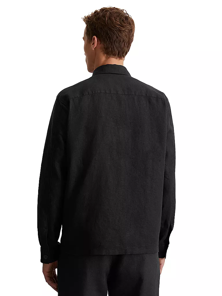 MARC O'POLO | Overshirt | schwarz