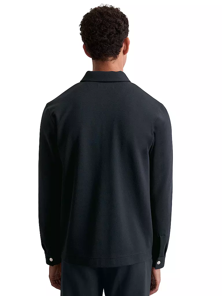 MARC O'POLO | Overshirt | blau