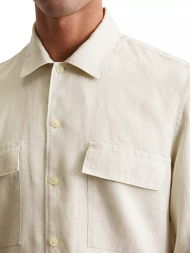MARC O'POLO | Overshirt | creme