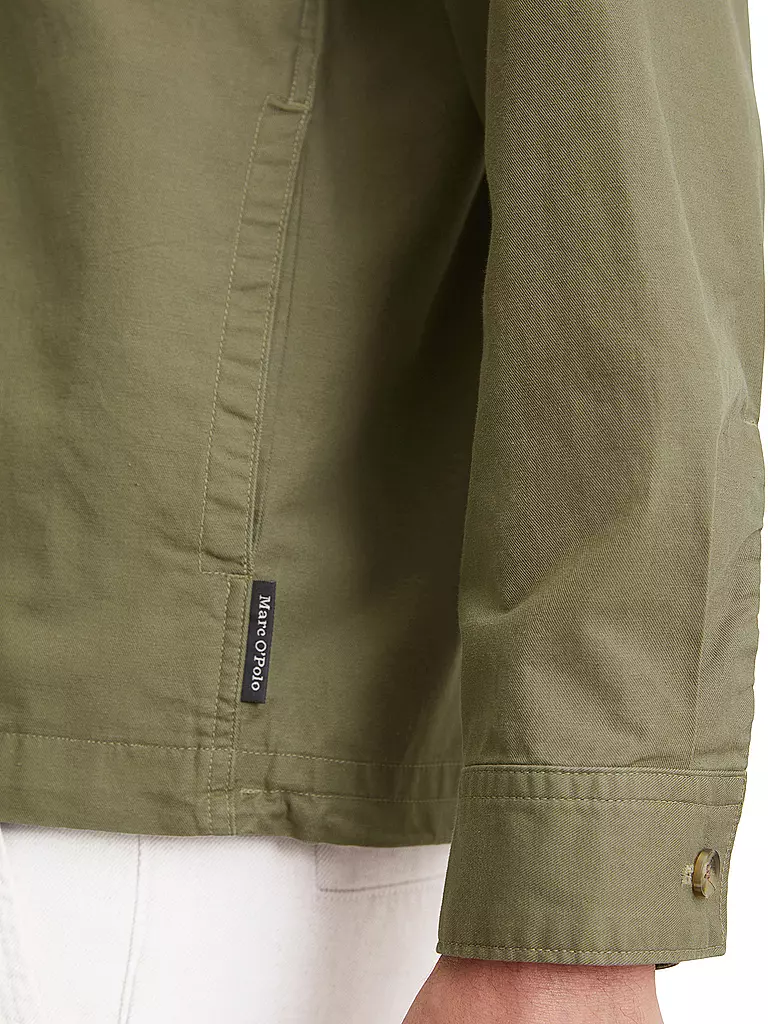 MARC O'POLO | Overshirt | creme