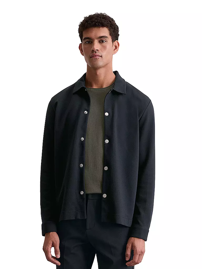 MARC O'POLO | Overshirt | blau