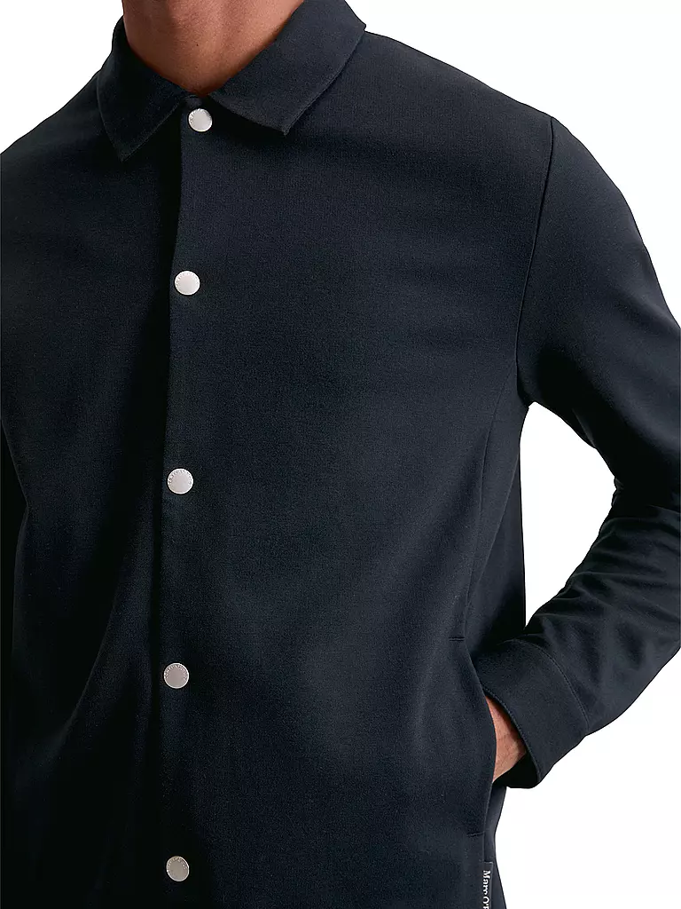MARC O'POLO | Overshirt | blau
