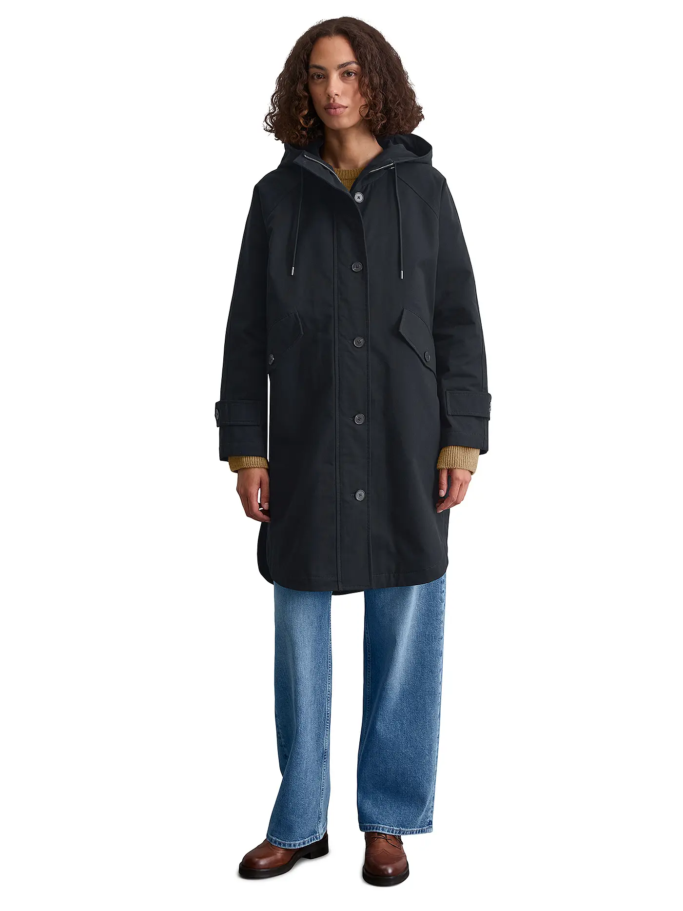 MARC O'POLO | Parka  | dunkelblau