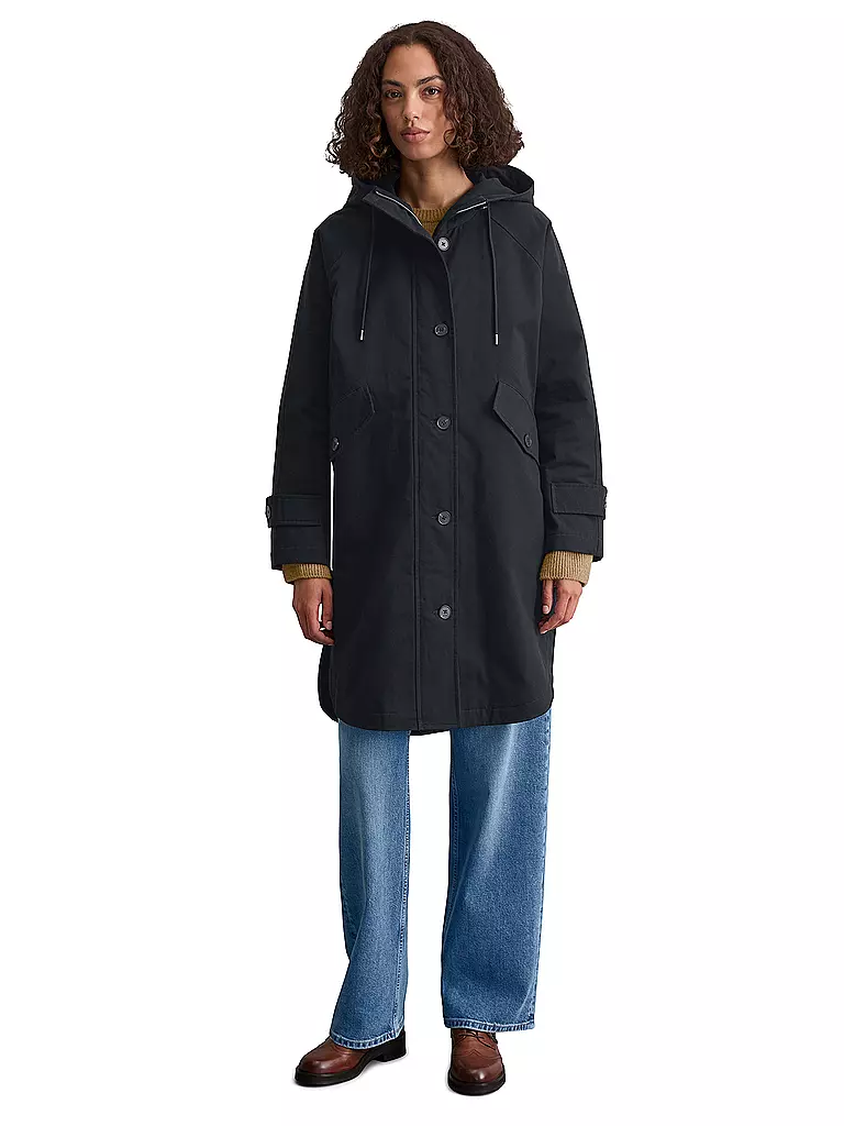 MARC O'POLO | Parka  | dunkelblau