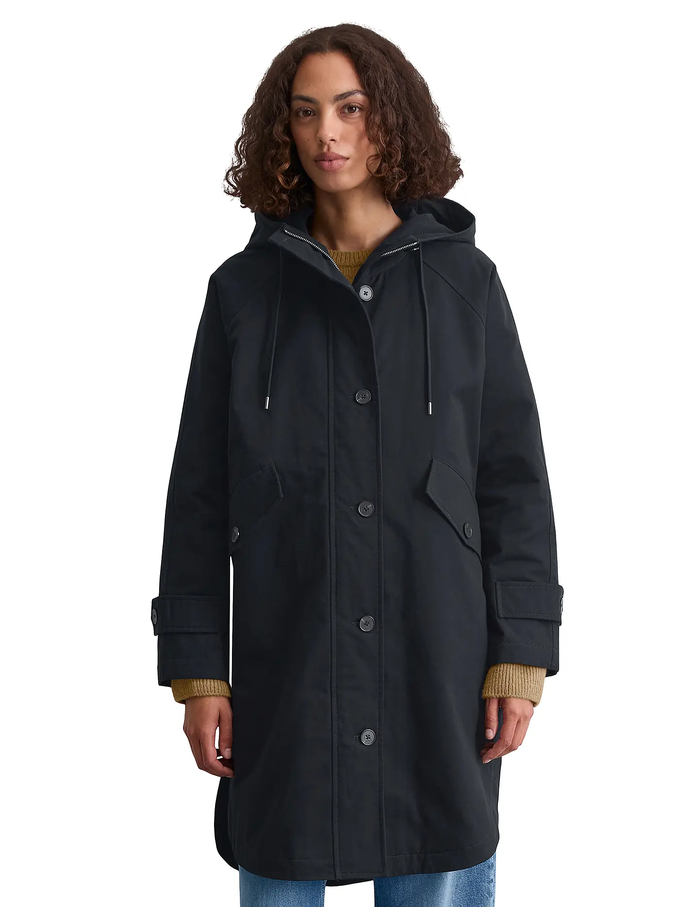 MARC O'POLO | Parka  | dunkelblau