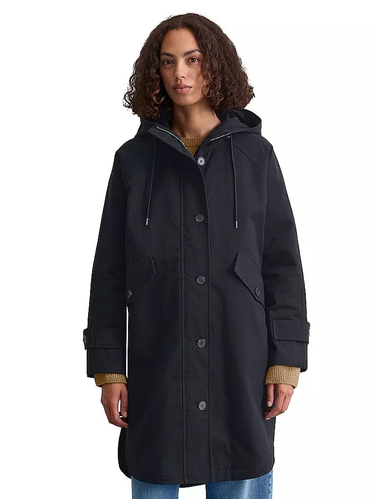 MARC O'POLO | Parka  | dunkelblau