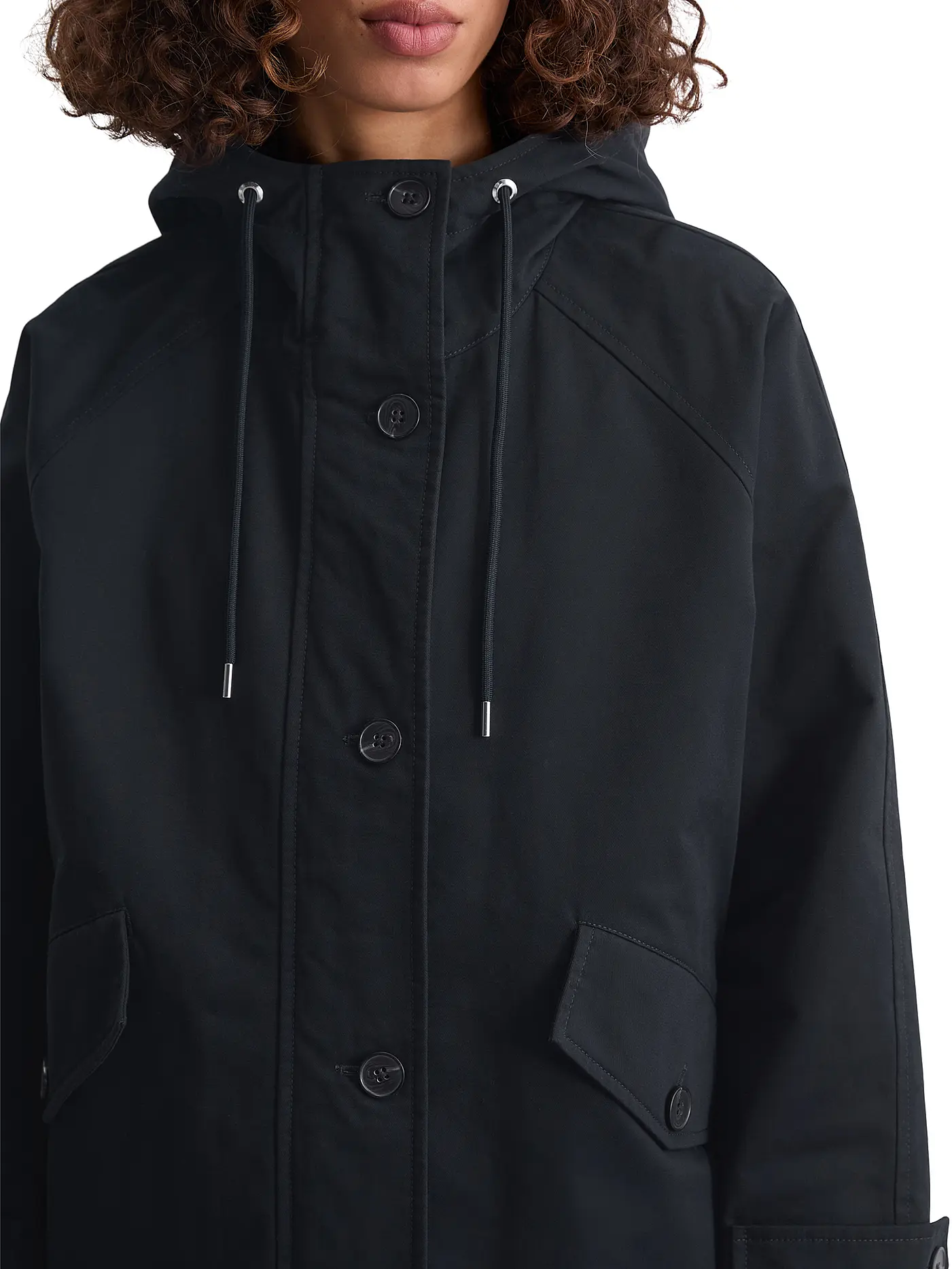MARC O'POLO | Parka  | dunkelblau