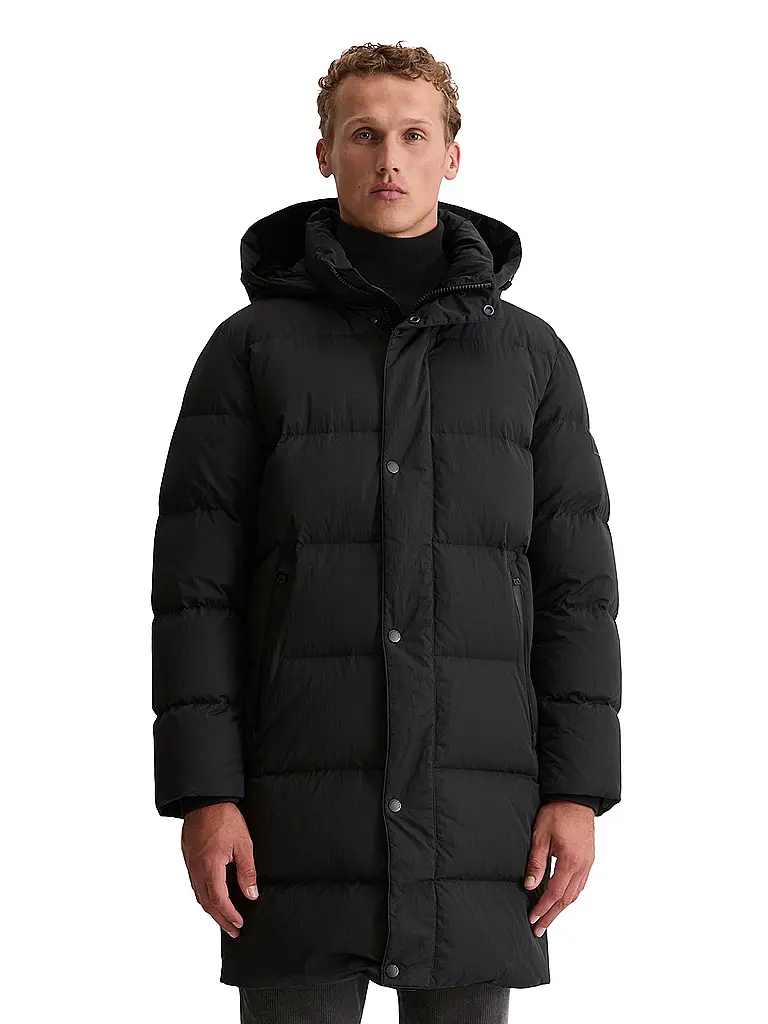 MARC O'POLO | Parka | schwarz