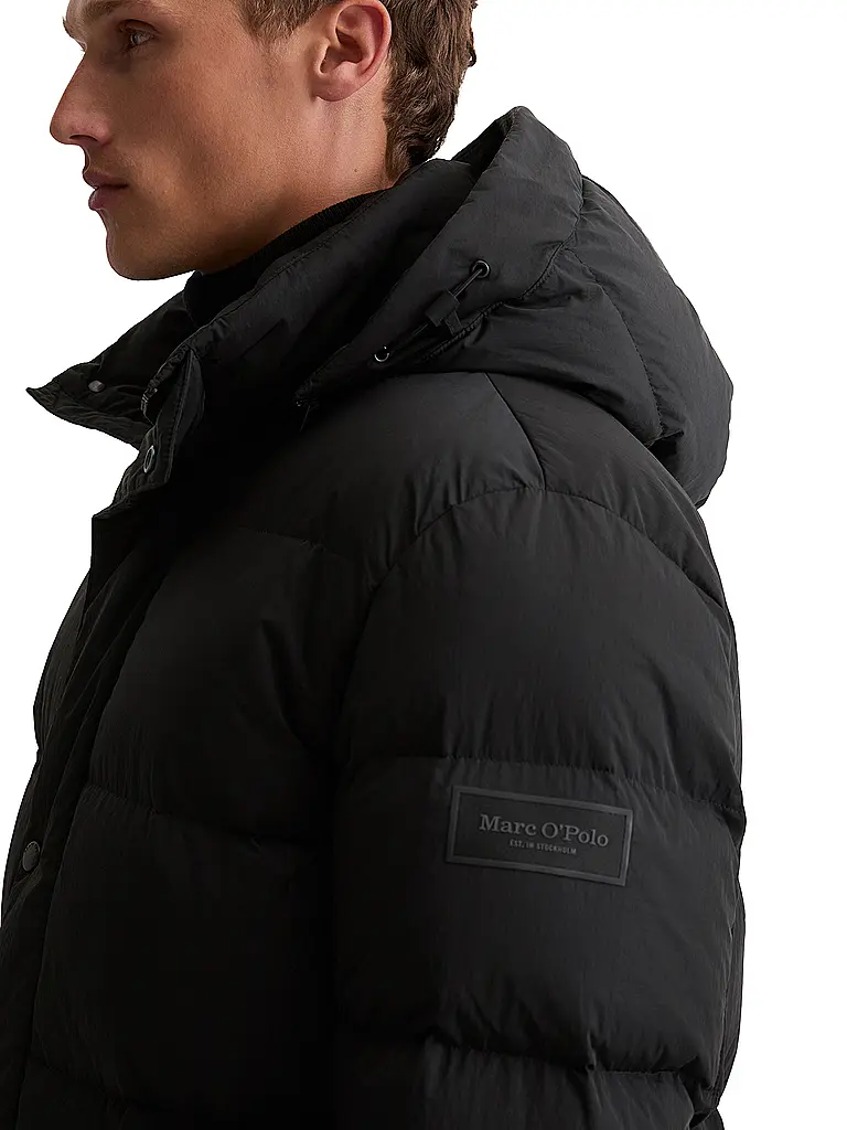 MARC O'POLO | Parka | schwarz