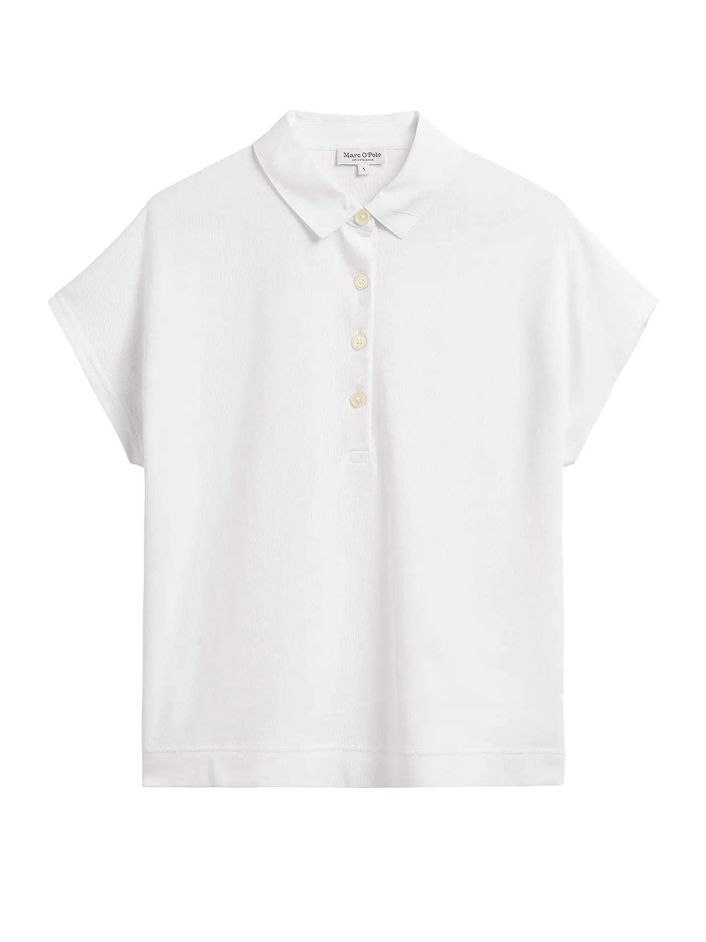 MARC O'POLO | Poloshirt  | weiss