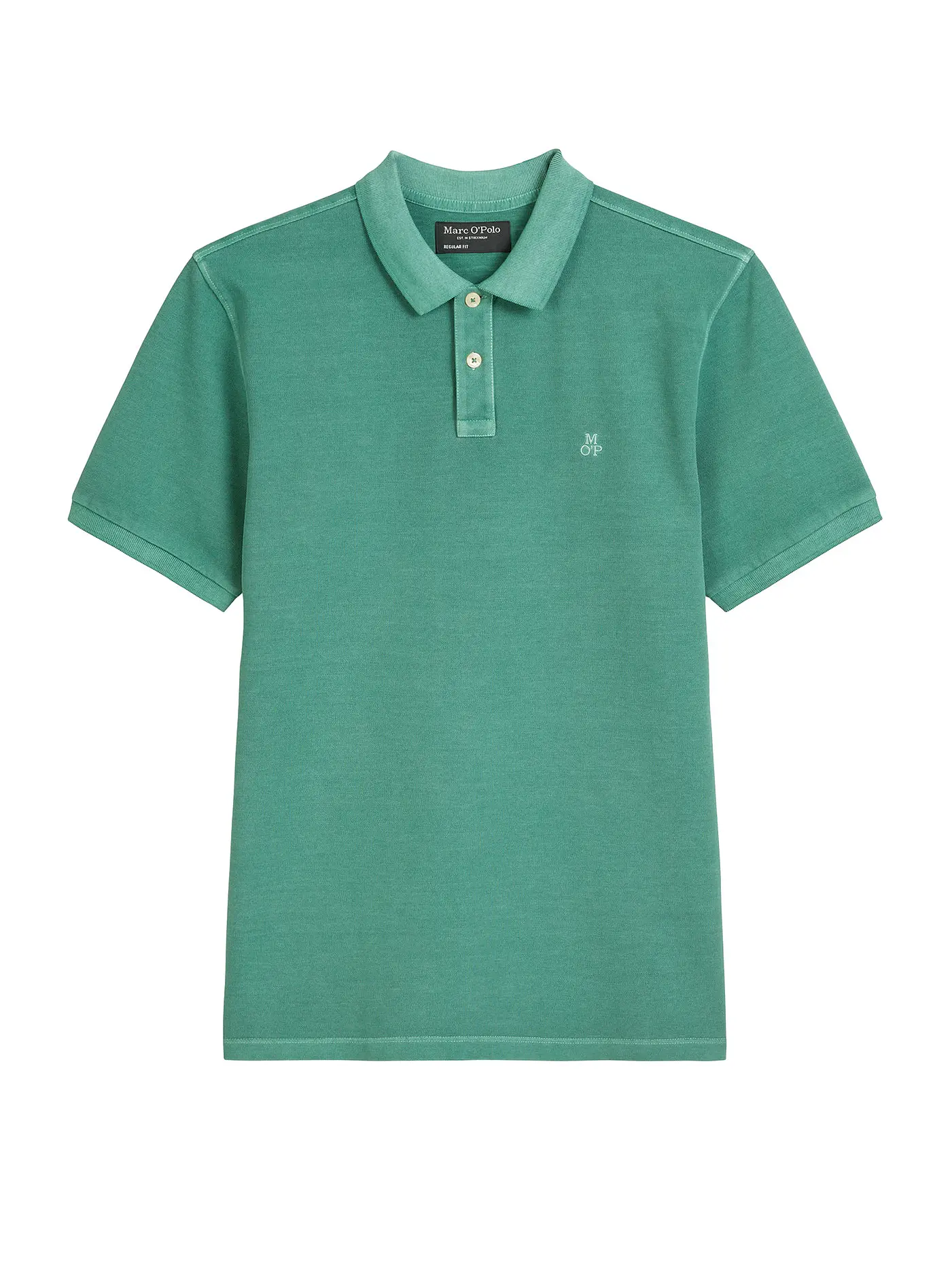 MARC O'POLO | T-Shirt  | grün