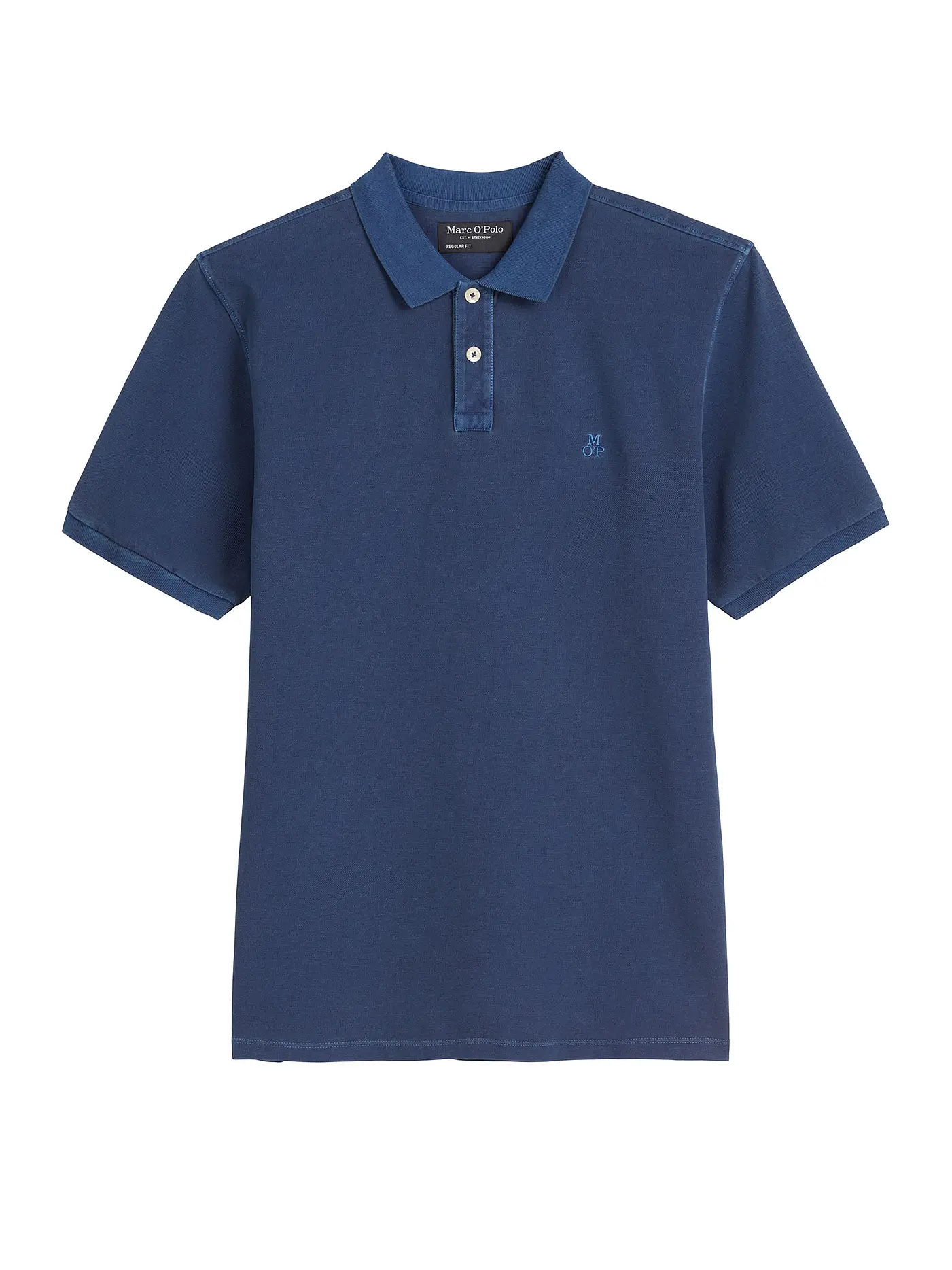 MARC O'POLO | T-Shirt  | blau