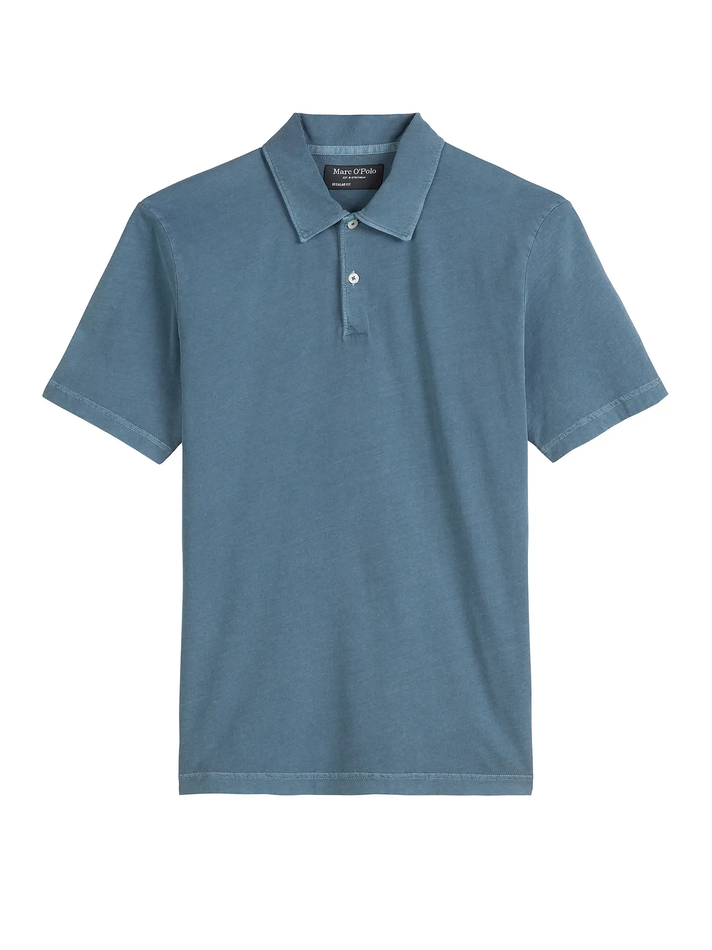 MARC O'POLO | Poloshirt  | petrol