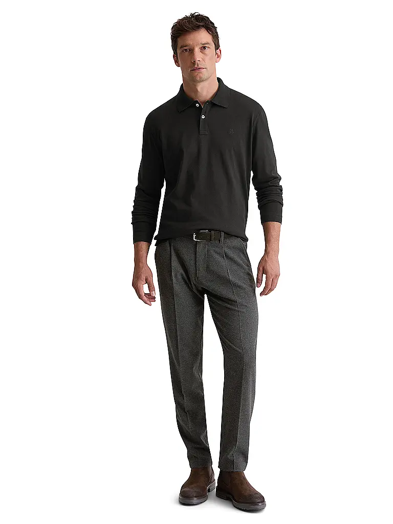 MARC O'POLO | Poloshirt  | schwarz