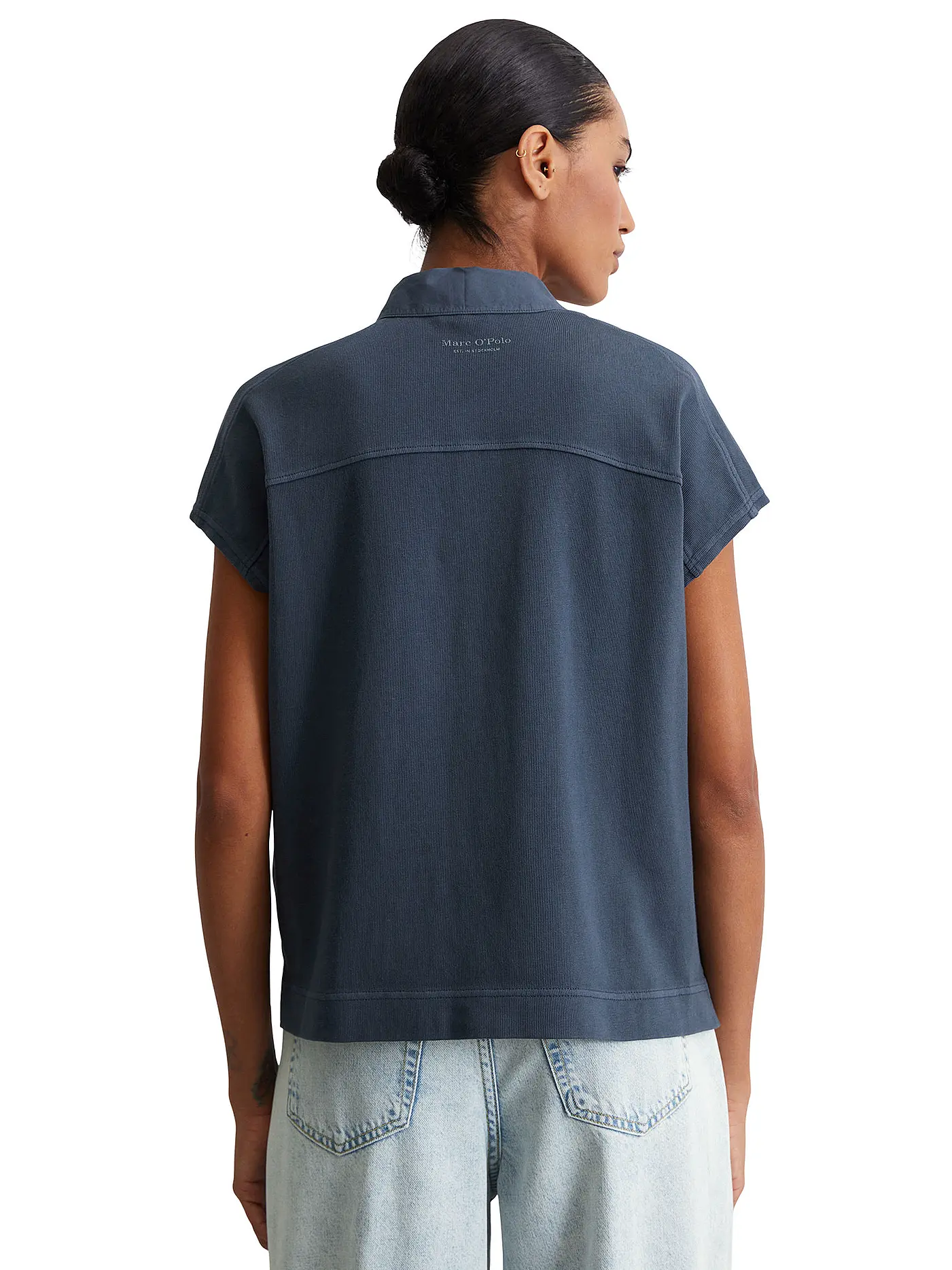 MARC O'POLO | Poloshirt  | dunkelblau