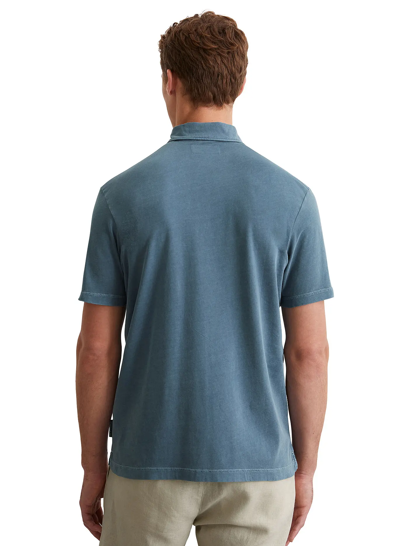MARC O'POLO | Poloshirt  | petrol