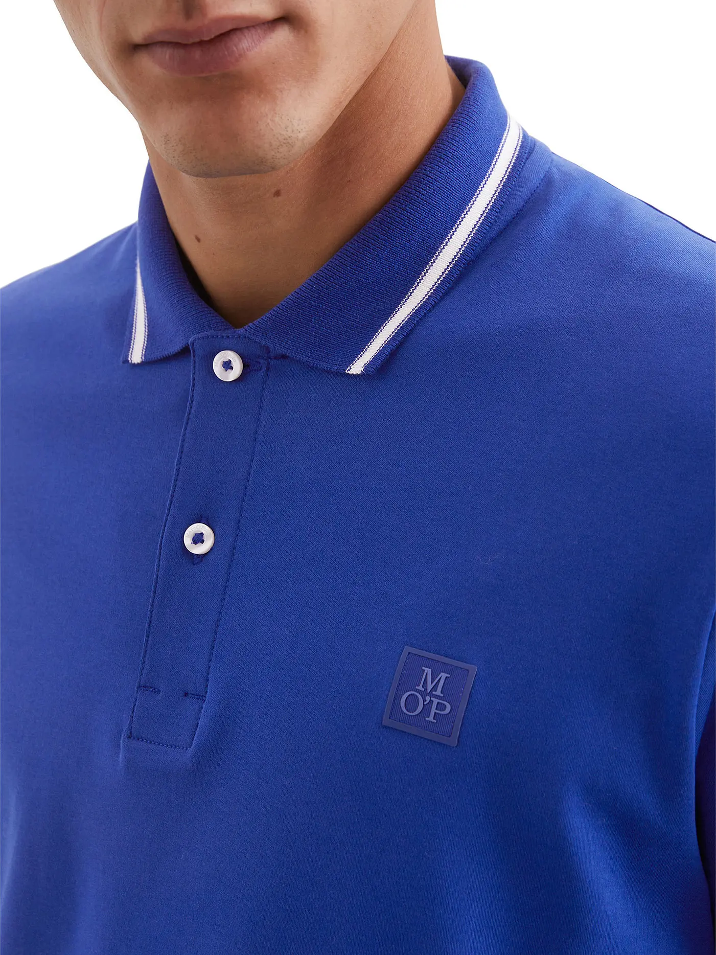 MARC O'POLO | Poloshirt  | blau