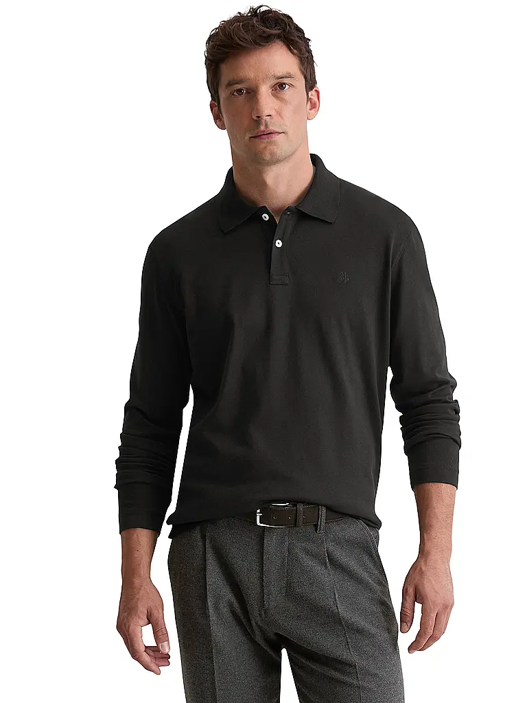 MARC O'POLO | Poloshirt  | schwarz