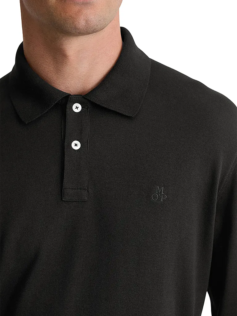 MARC O'POLO | Poloshirt  | schwarz