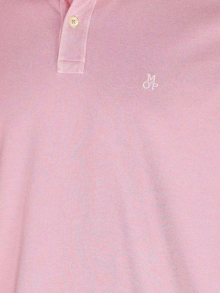 MARC O'POLO | Poloshirt Regular Fit | hellblau