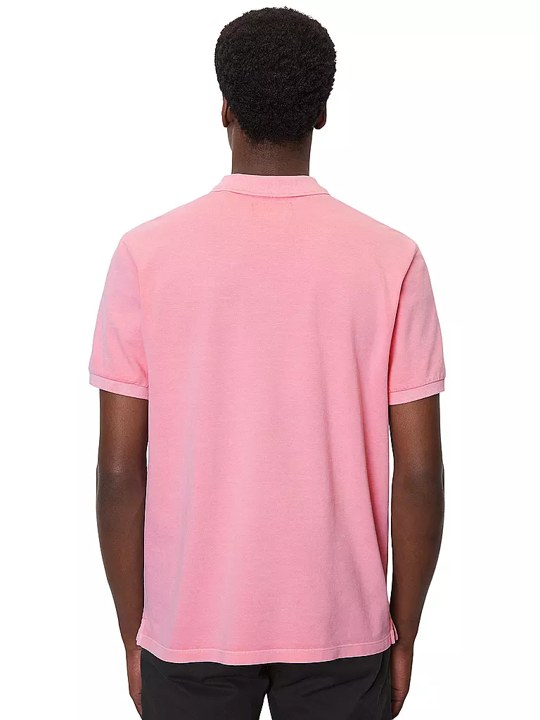 MARC O'POLO | Poloshirt Regular Fit | hellblau
