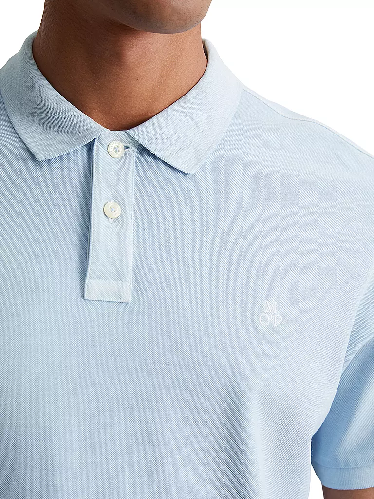 MARC O'POLO | Poloshirt Regular Fit | grün