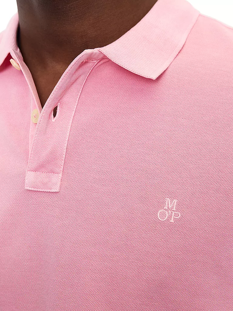 MARC O'POLO | Poloshirt Regular Fit | hellblau