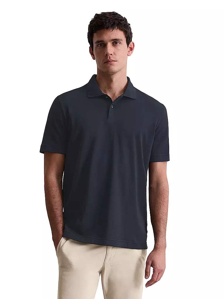 MARC O'POLO | Poloshirt | grün