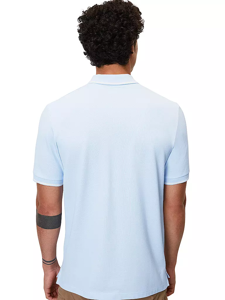 MARC O'POLO | Poloshirt | dunkelblau
