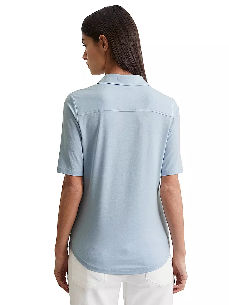 MARC O'POLO | Poloshirt | dunkelblau
