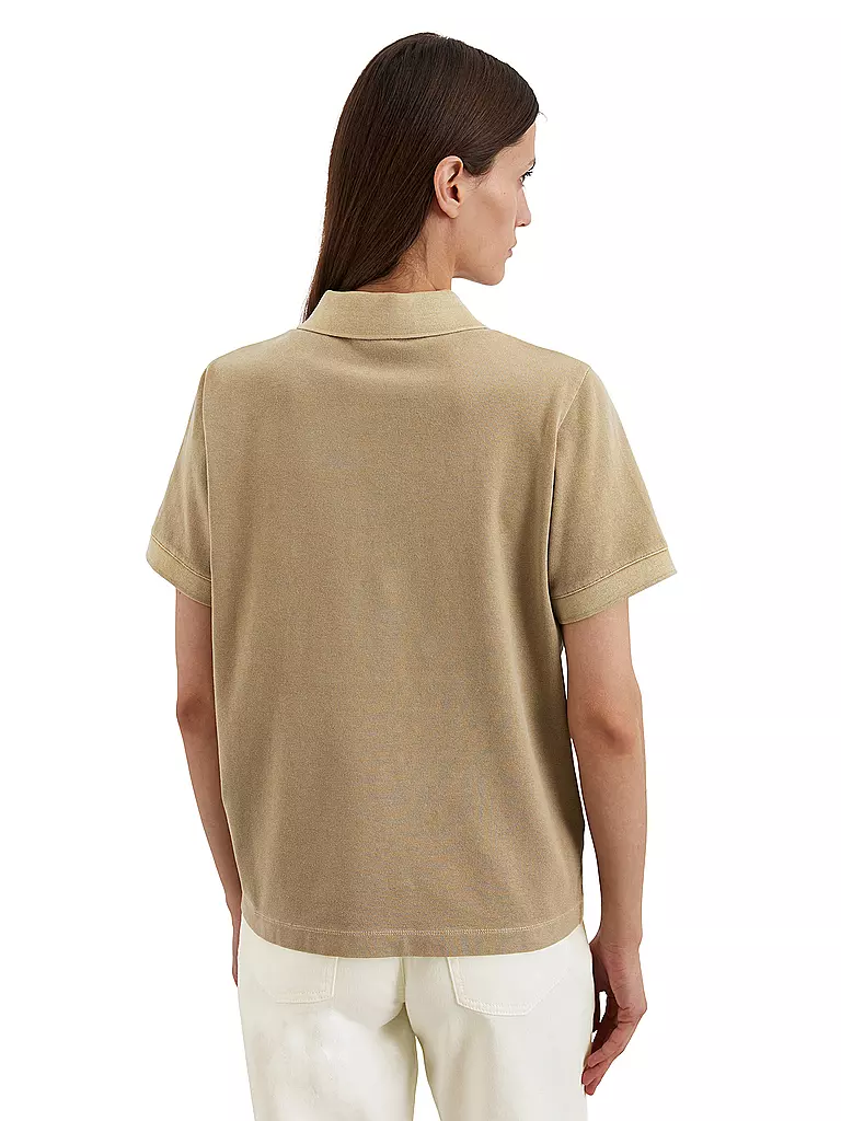 MARC O'POLO | Poloshirt | hellgrün