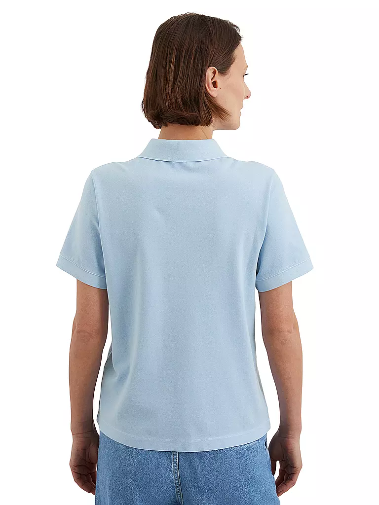 MARC O'POLO | Poloshirt | hellgrün