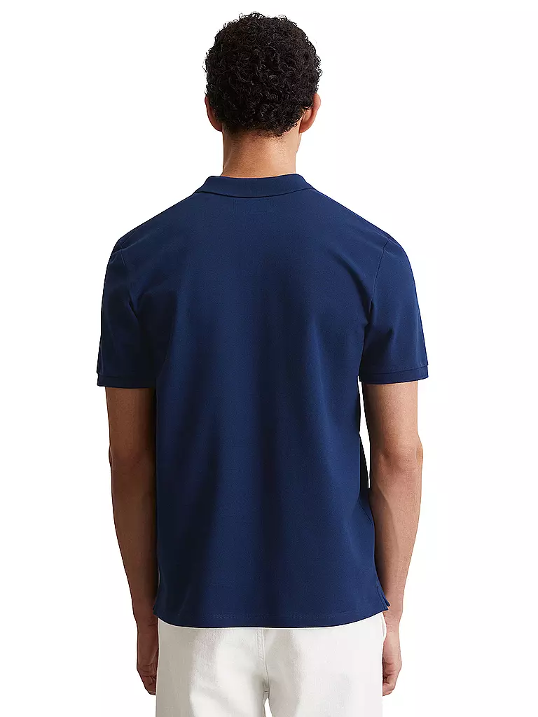 MARC O'POLO | Poloshirt | hellblau