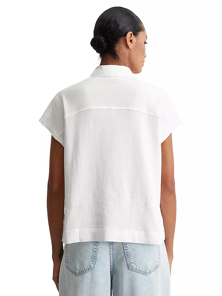 MARC O'POLO | Poloshirt | blau