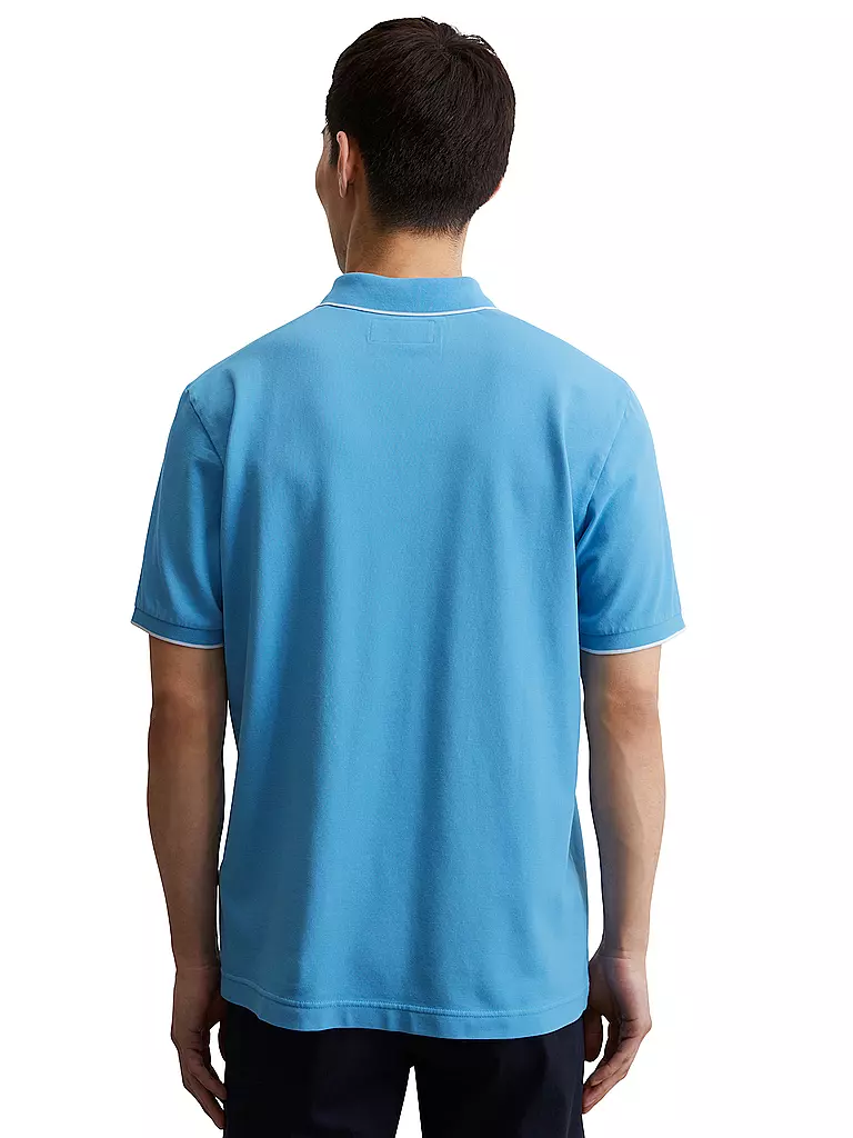 MARC O'POLO | Poloshirt | dunkelblau
