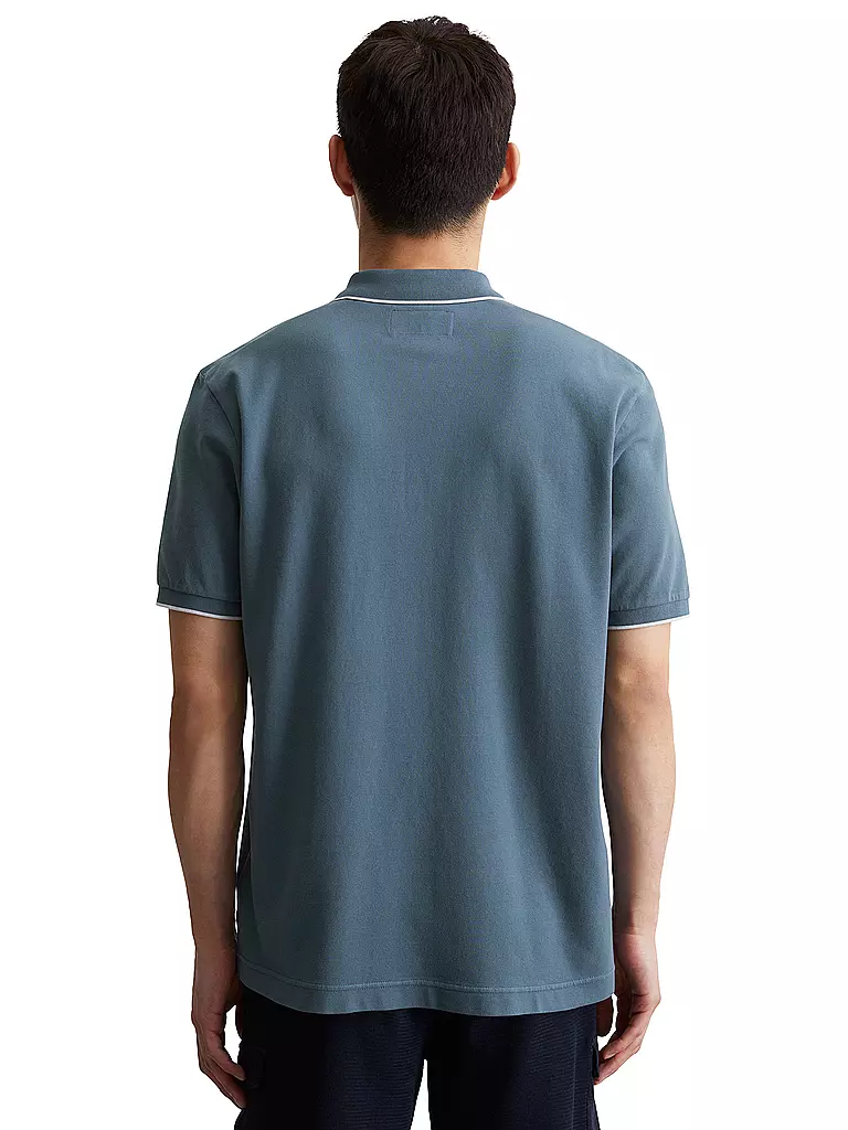 MARC O'POLO | Poloshirt | dunkelblau