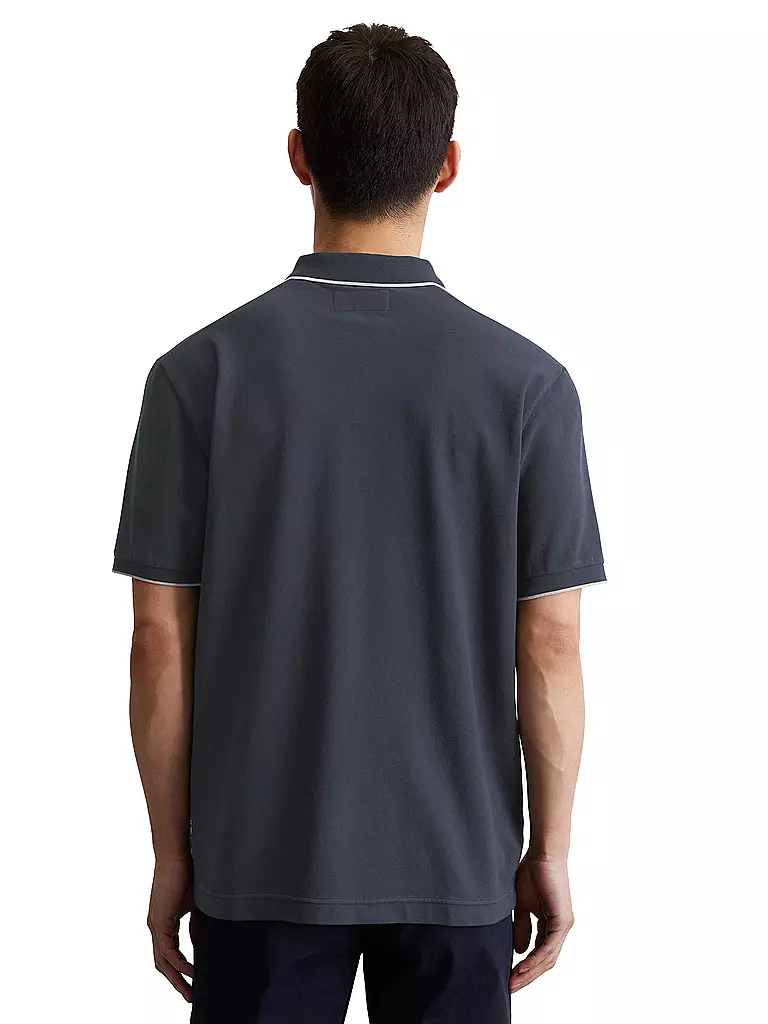MARC O'POLO | Poloshirt | hellblau