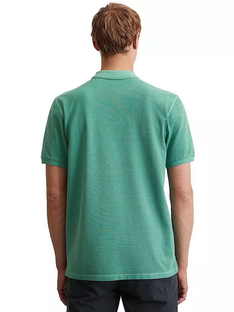 MARC O'POLO | Poloshirt | blau