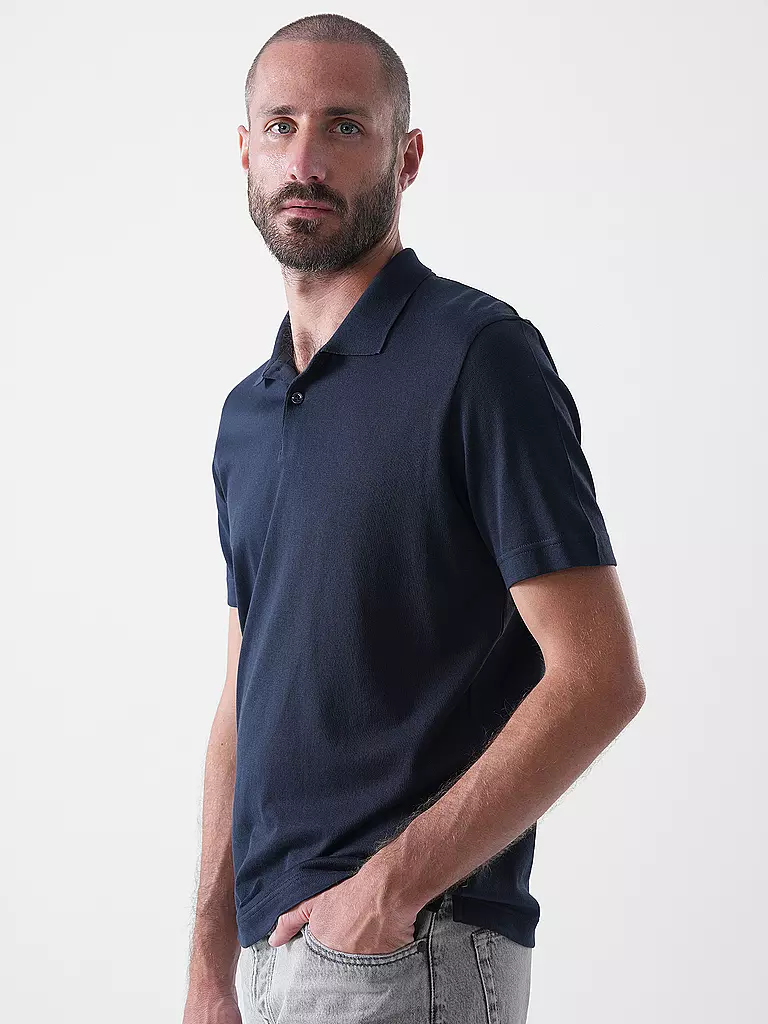 MARC O'POLO | Poloshirt | grün