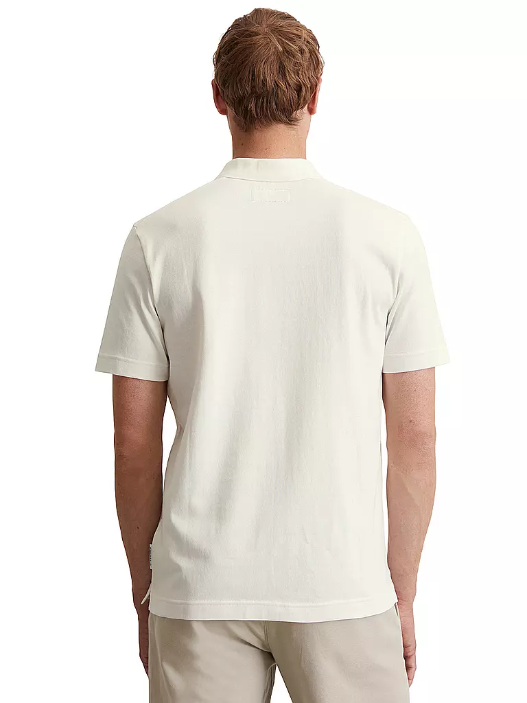 MARC O'POLO | Poloshirt | weiss