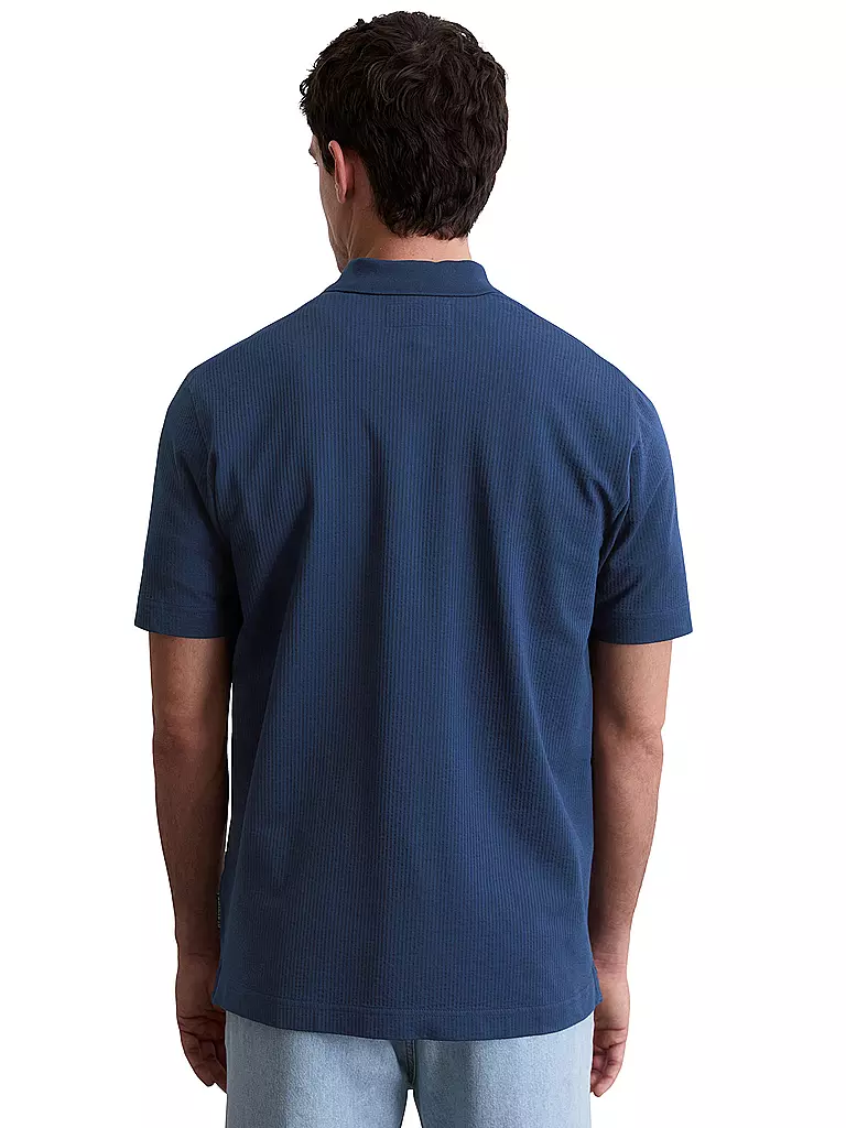 MARC O'POLO | Poloshirt | weiss
