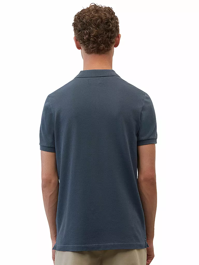 MARC O'POLO | Poloshirt | blau