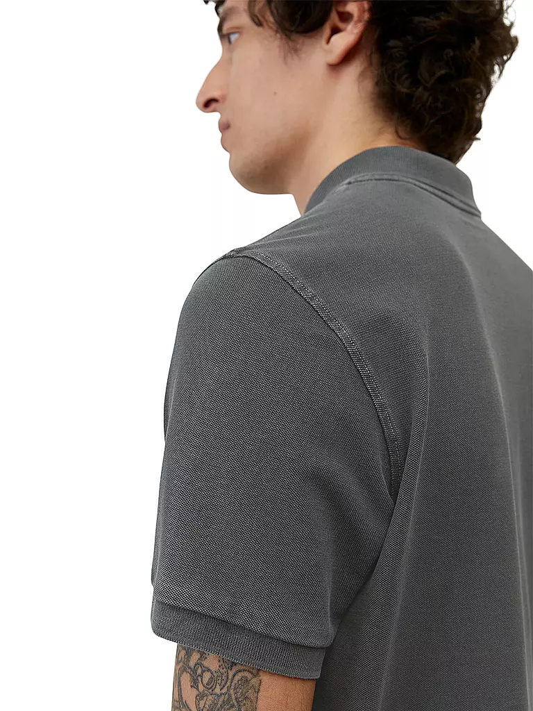 MARC O'POLO | Poloshirt | grau