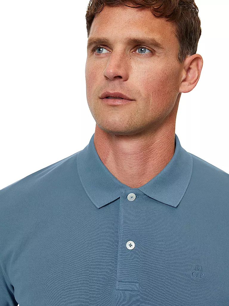 MARC O'POLO | Poloshirt | dunkelblau