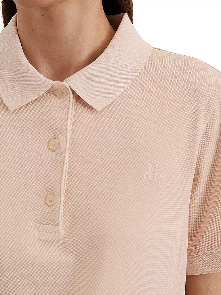 MARC O'POLO | Poloshirt | hellgrün