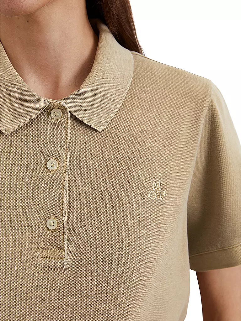 MARC O'POLO | Poloshirt | hellgrün