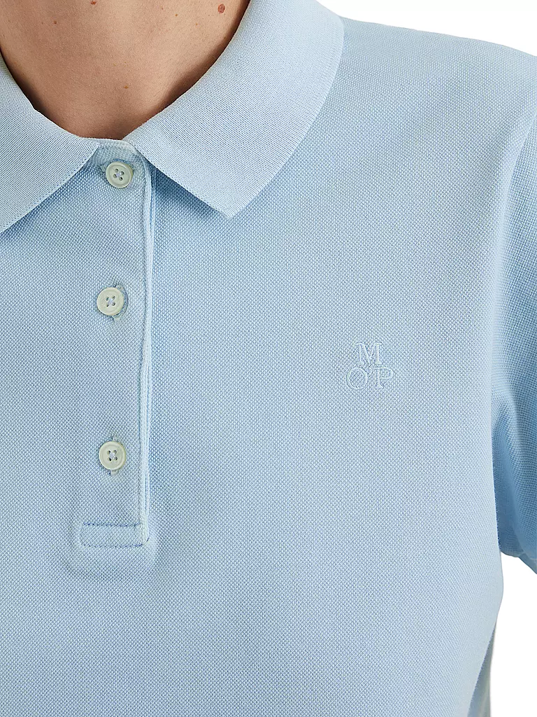 MARC O'POLO | Poloshirt | hellgrün